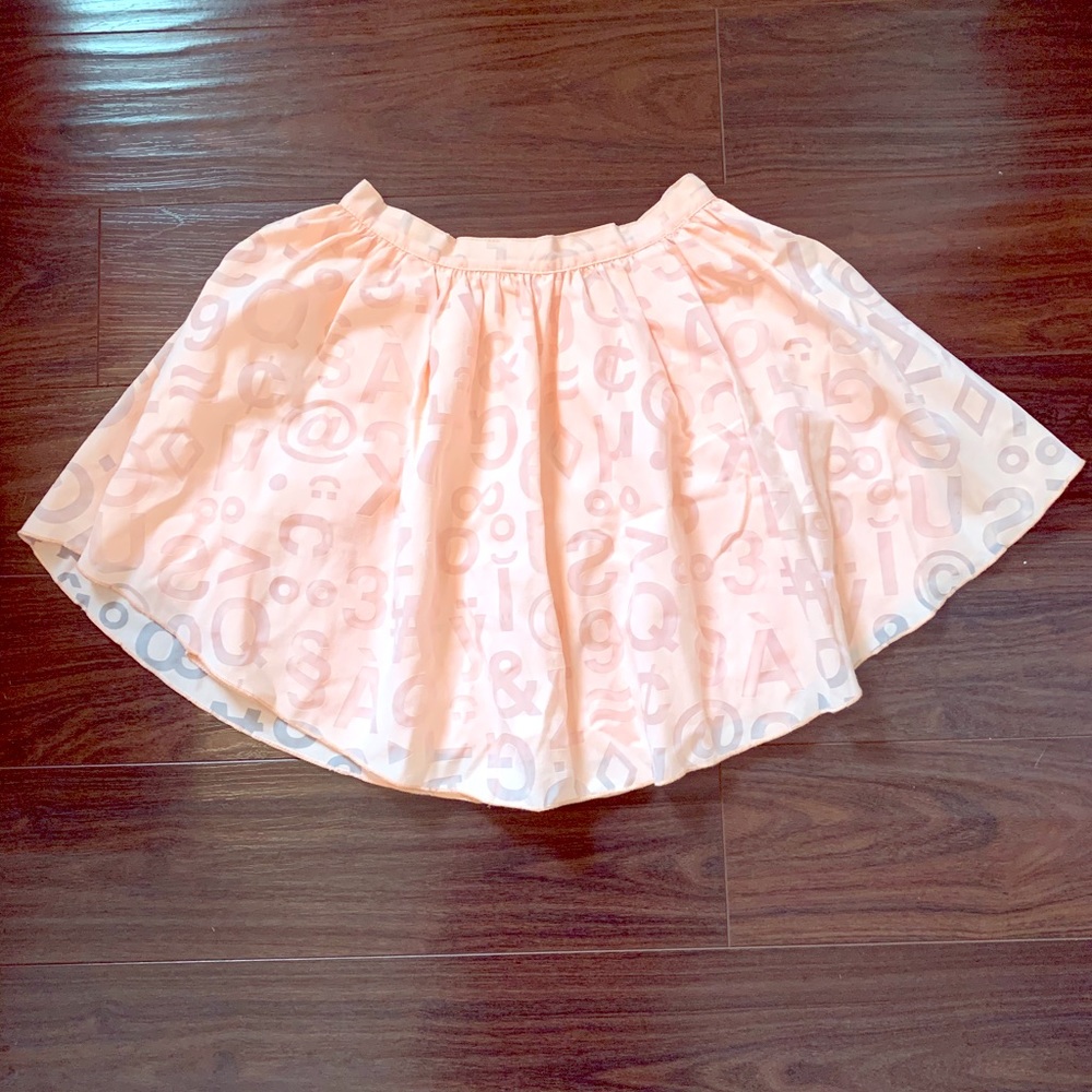 Nasty Gal Collection Pink Skater Skirt